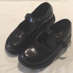 Dansko black Mary Janes